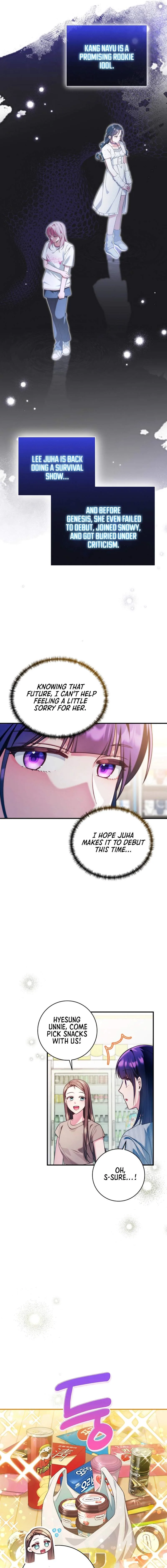 I Tried to Debut My Kid, But Ended Up Debuting Myself Chapter 61 page 13
