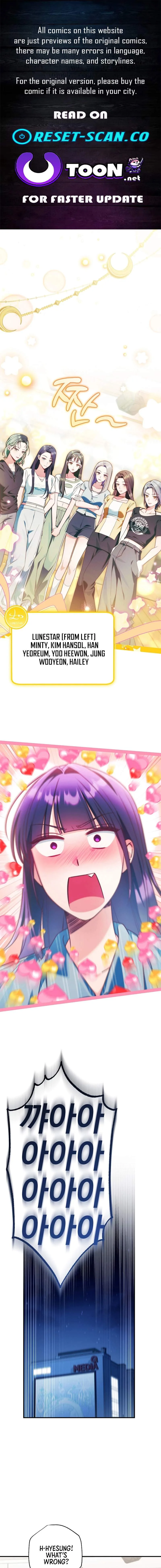 I Tried to Debut My Kid, But Ended Up Debuting Myself Chapter 61 page 1