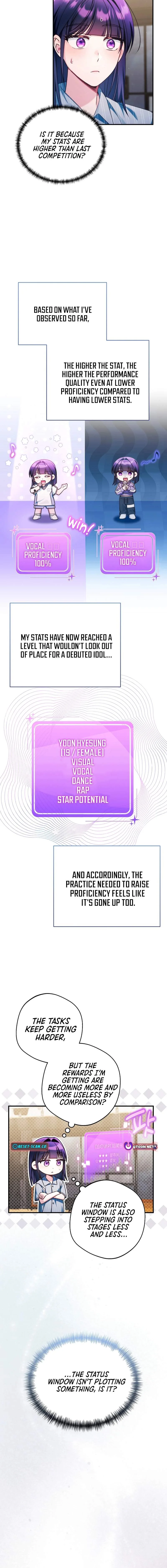 I Tried to Debut My Kid, But Ended Up Debuting Myself Chapter 61 page 8