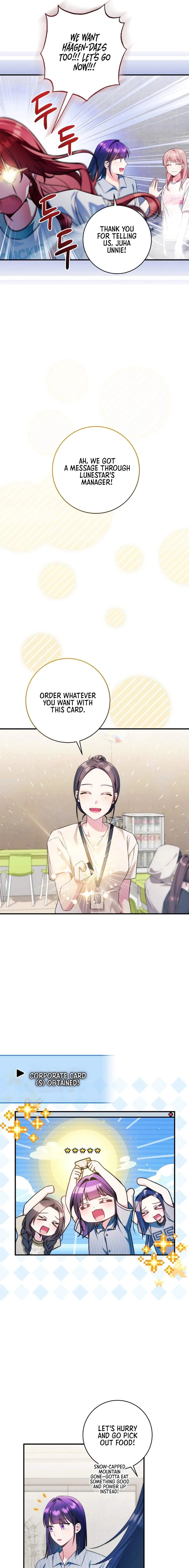 I Tried to Debut My Kid, But Ended Up Debuting Myself Chapter 61 page 11