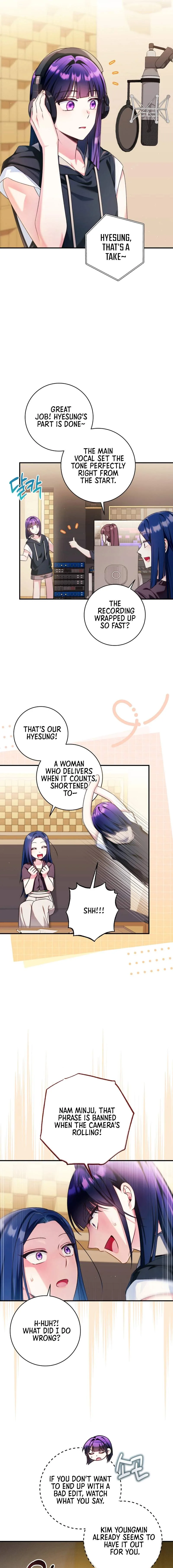 I Tried to Debut My Kid, But Ended Up Debuting Myself Chapter 61 page 15