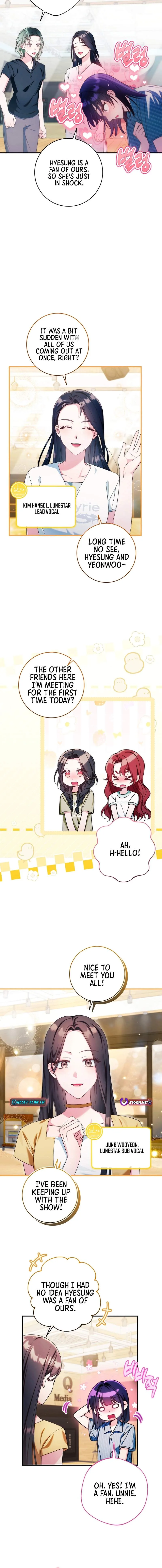 I Tried to Debut My Kid, But Ended Up Debuting Myself Chapter 61 page 2