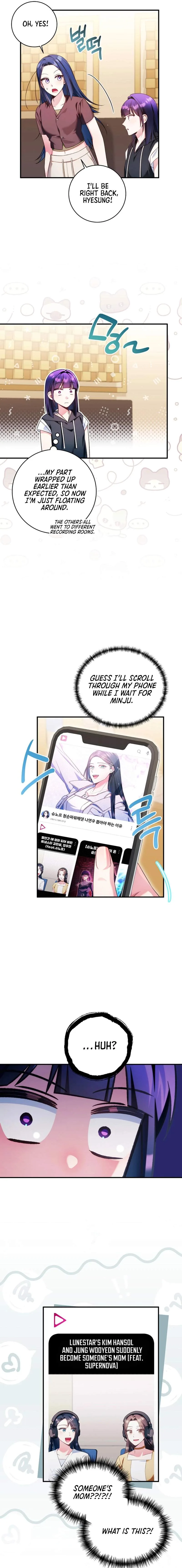 I Tried to Debut My Kid, But Ended Up Debuting Myself Chapter 61 page 17