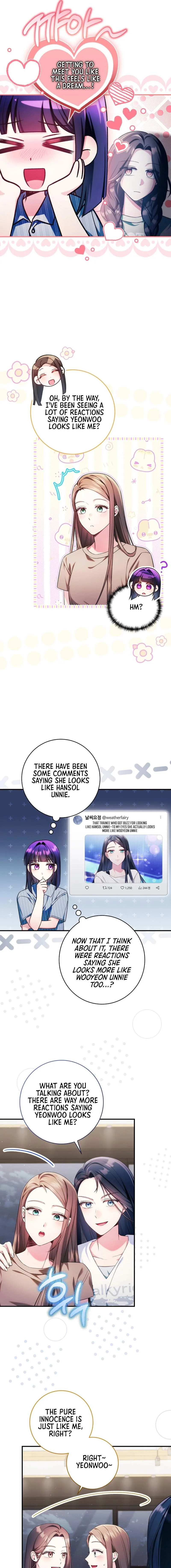 I Tried to Debut My Kid, But Ended Up Debuting Myself Chapter 61 page 3