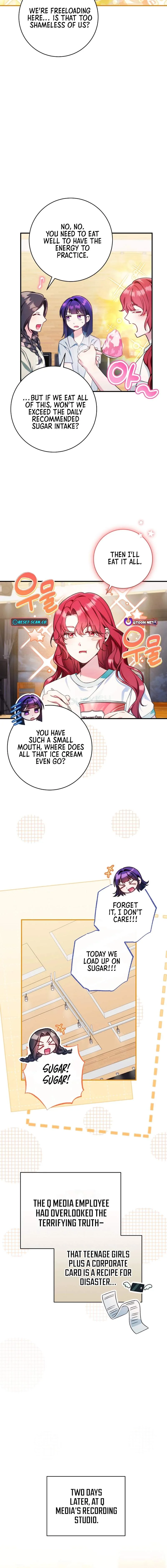 I Tried to Debut My Kid, But Ended Up Debuting Myself Chapter 61 page 14