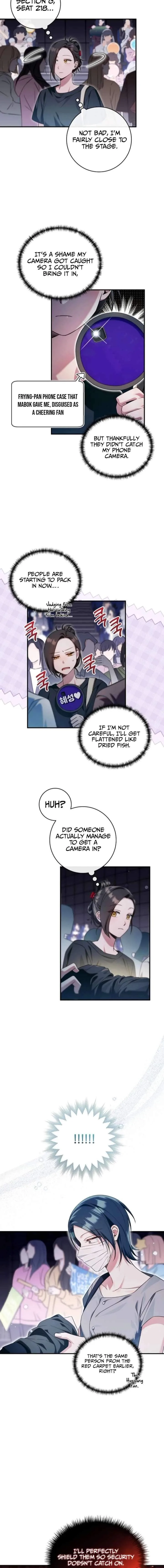 I Tried to Debut My Kid, But Ended Up Debuting Myself Chapter 63 page 4