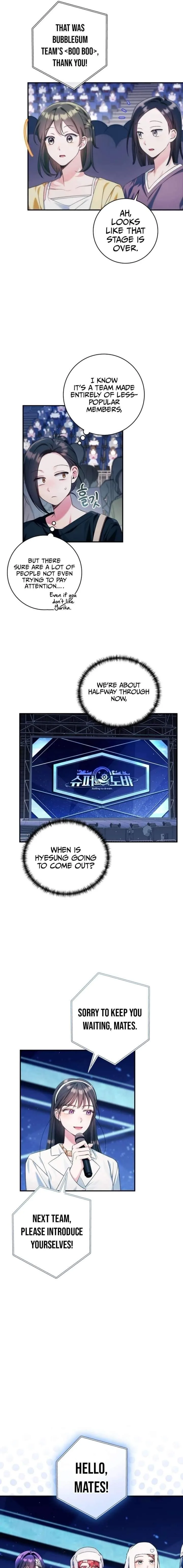 I Tried to Debut My Kid, But Ended Up Debuting Myself Chapter 63 page 13