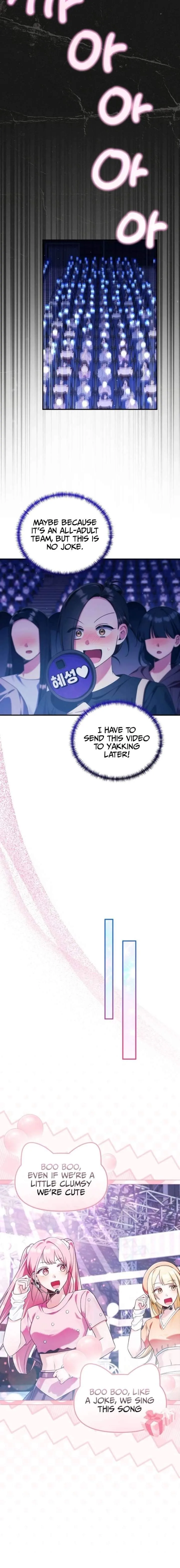I Tried to Debut My Kid, But Ended Up Debuting Myself Chapter 63 page 12
