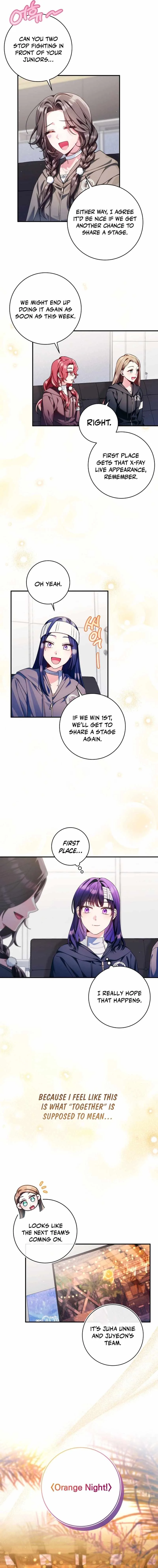 I Tried to Debut My Kid, But Ended Up Debuting Myself Chapter 64 page 9