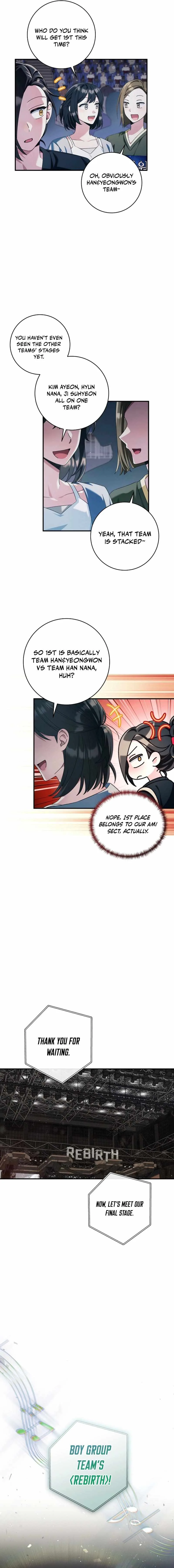 I Tried to Debut My Kid, But Ended Up Debuting Myself Chapter 64 page 14
