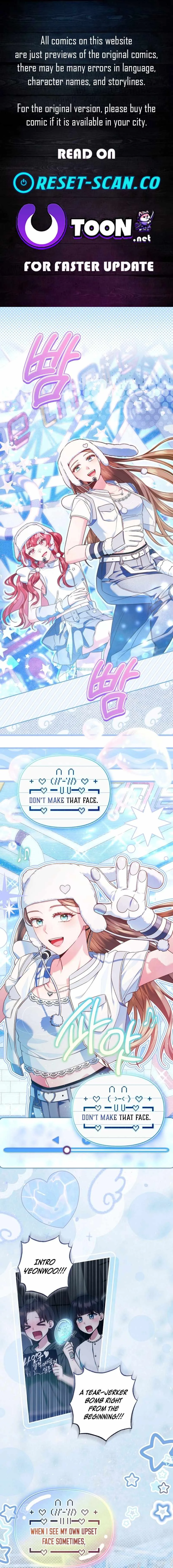 I Tried to Debut My Kid, But Ended Up Debuting Myself Chapter 64 page 1