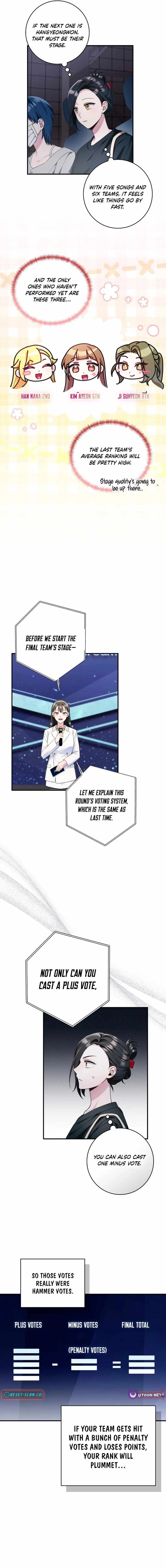 I Tried to Debut My Kid, But Ended Up Debuting Myself Chapter 64 page 13