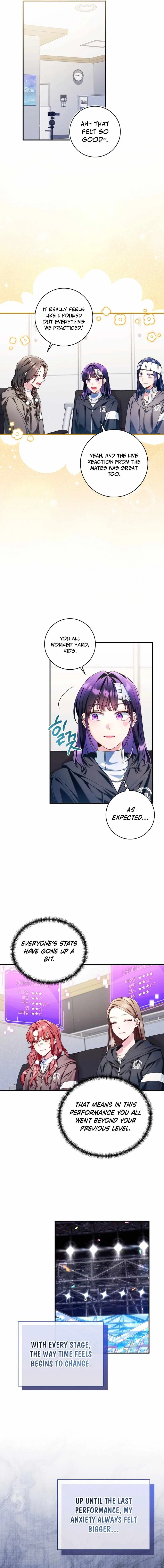 I Tried to Debut My Kid, But Ended Up Debuting Myself Chapter 64 page 7