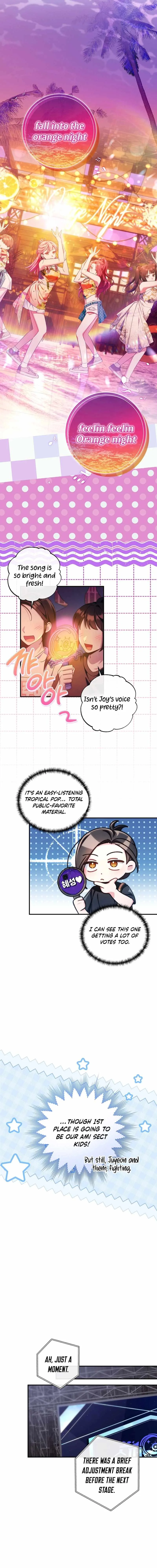 I Tried to Debut My Kid, But Ended Up Debuting Myself Chapter 64 page 12