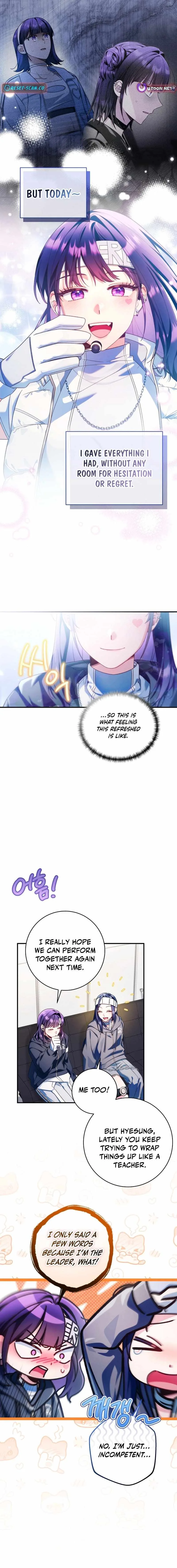 I Tried to Debut My Kid, But Ended Up Debuting Myself Chapter 64 page 8