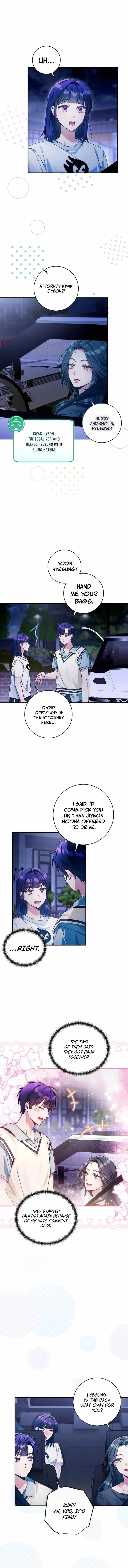 I Tried to Debut My Kid, But Ended Up Debuting Myself Chapter 65 page 8