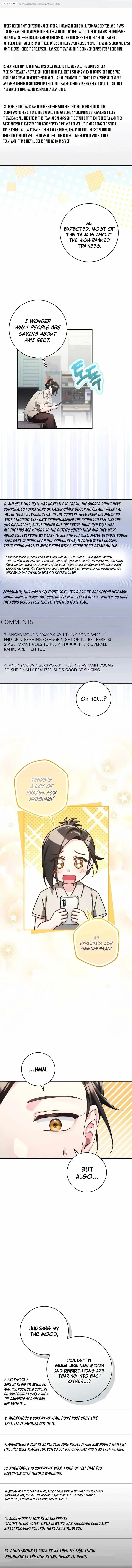 I Tried to Debut My Kid, But Ended Up Debuting Myself Chapter 65 page 6