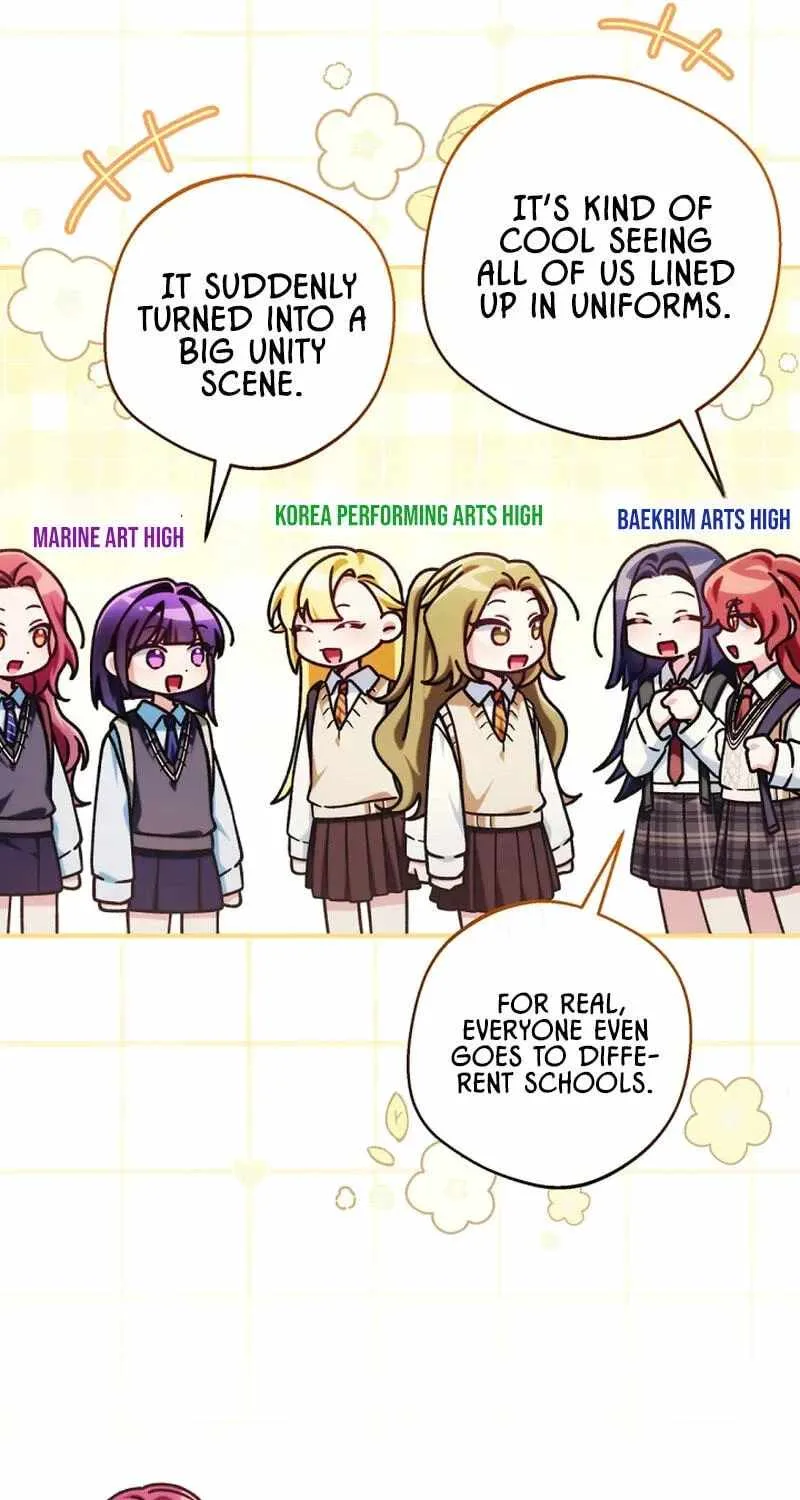 I Tried to Debut My Kid, But Ended Up Debuting Myself Chapter 67 page 76