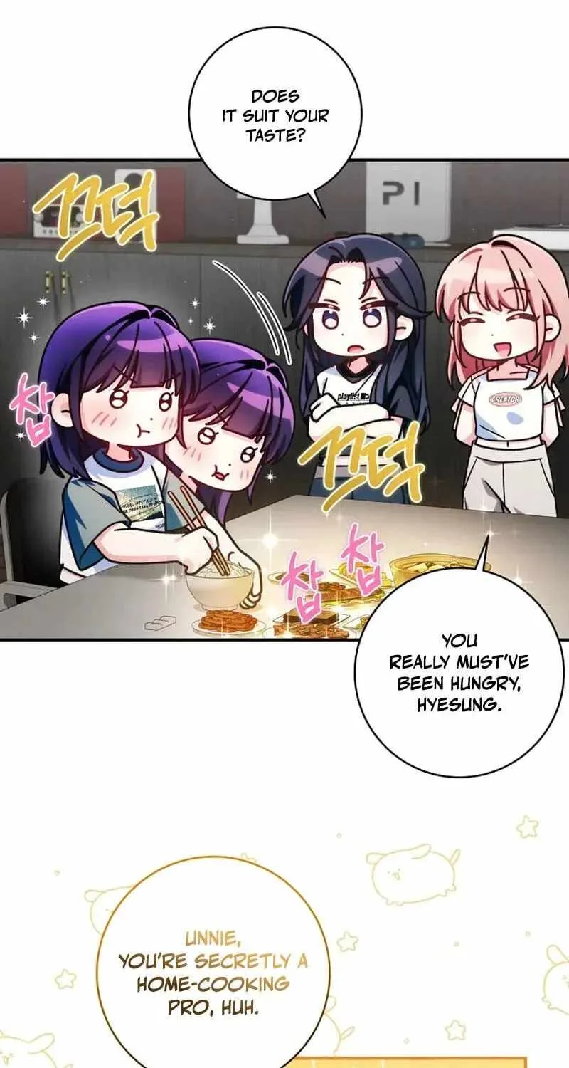 I Tried to Debut My Kid, But Ended Up Debuting Myself Chapter 68 page 97