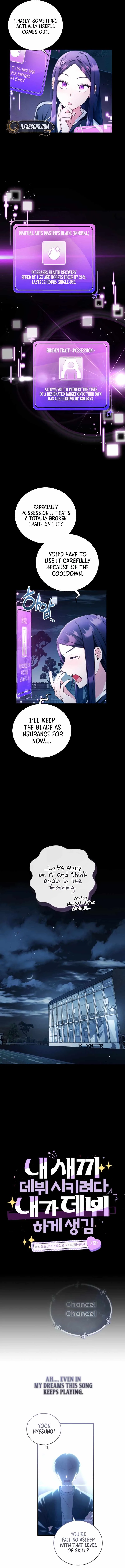 I Tried to Debut My Kid, But Ended Up Debuting Myself Chapter 7 page 2