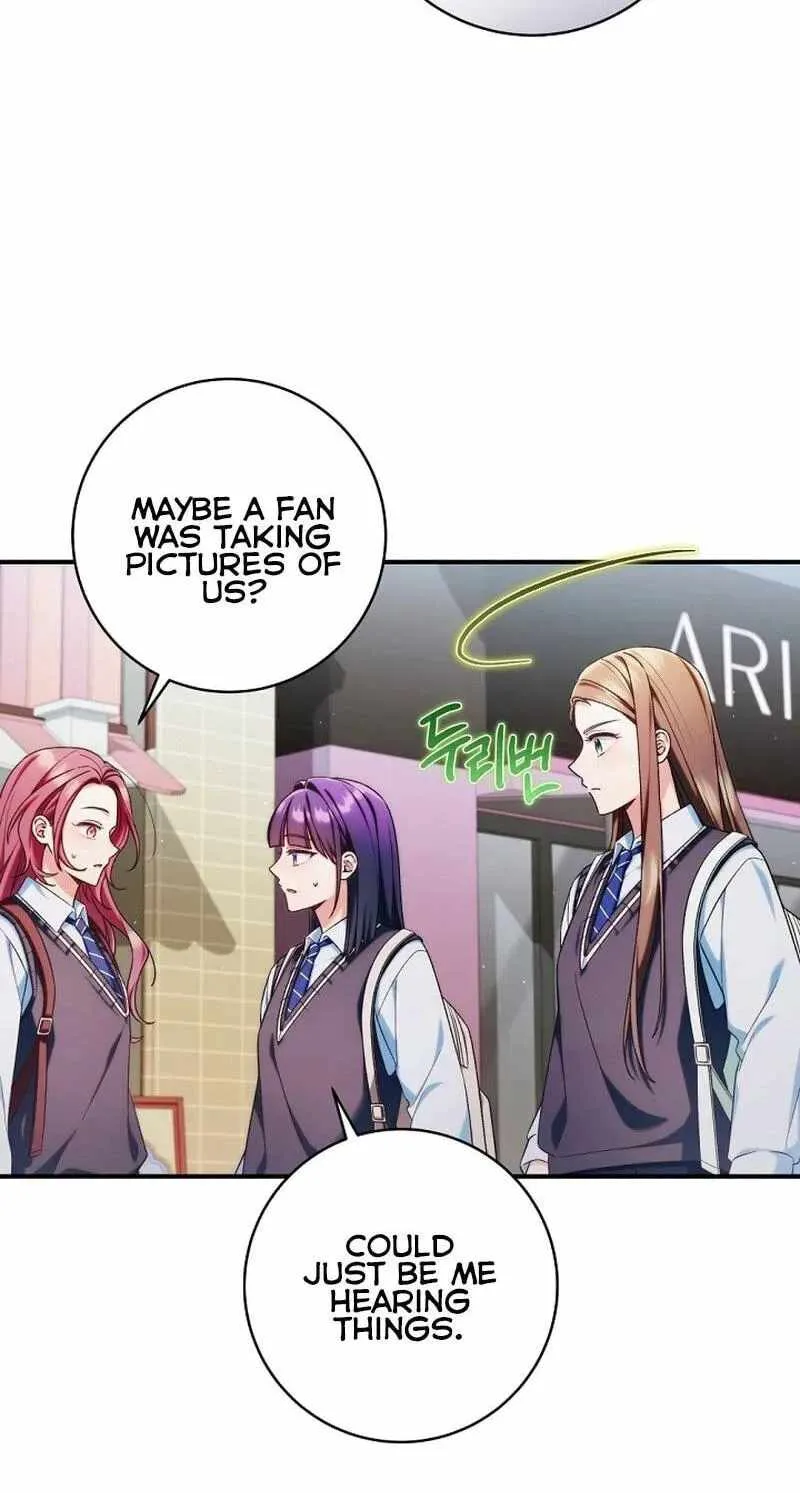 I Tried to Debut My Kid, But Ended Up Debuting Myself Chapter 70 page 8