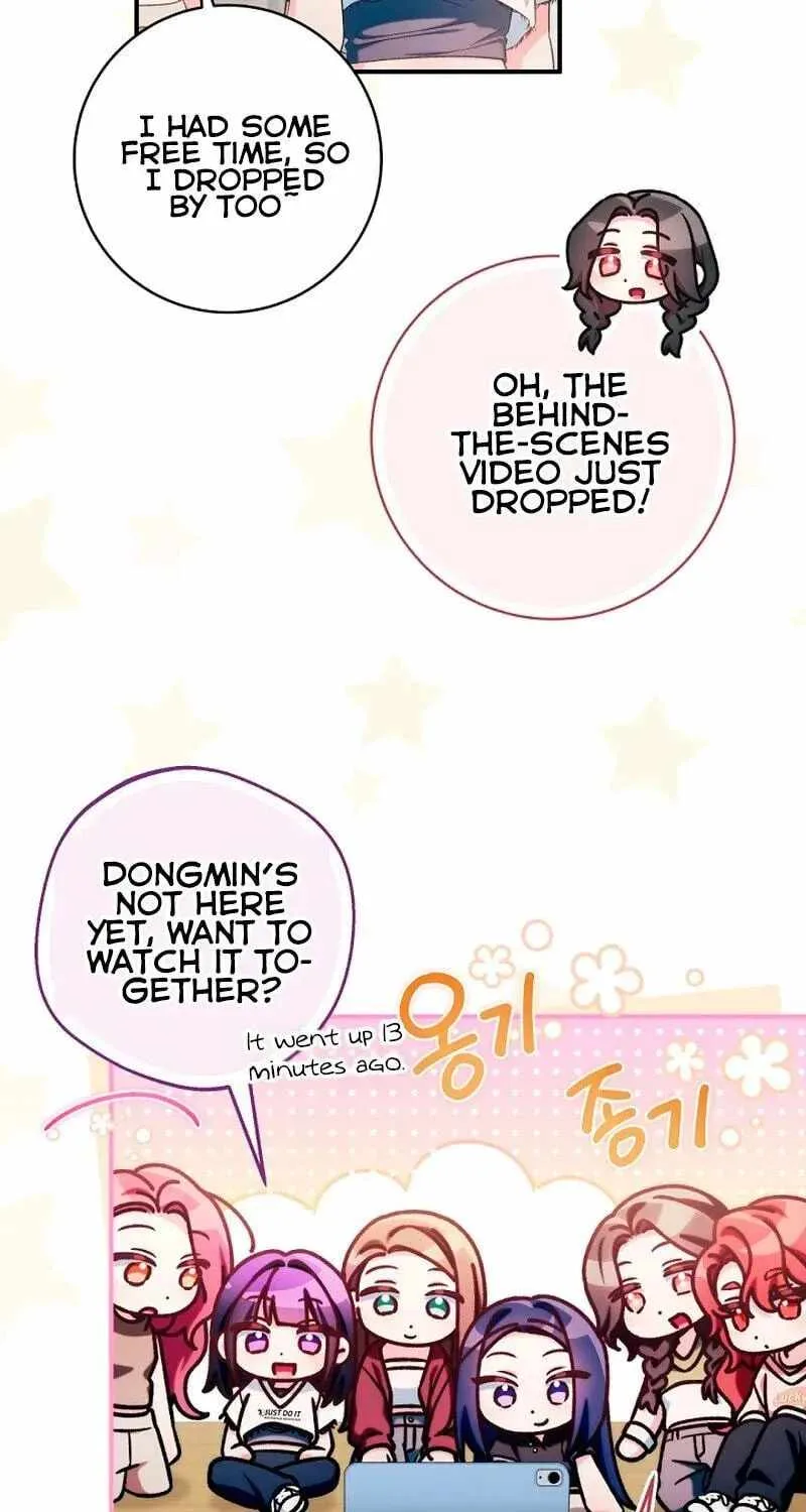 I Tried to Debut My Kid, But Ended Up Debuting Myself Chapter 70 page 18