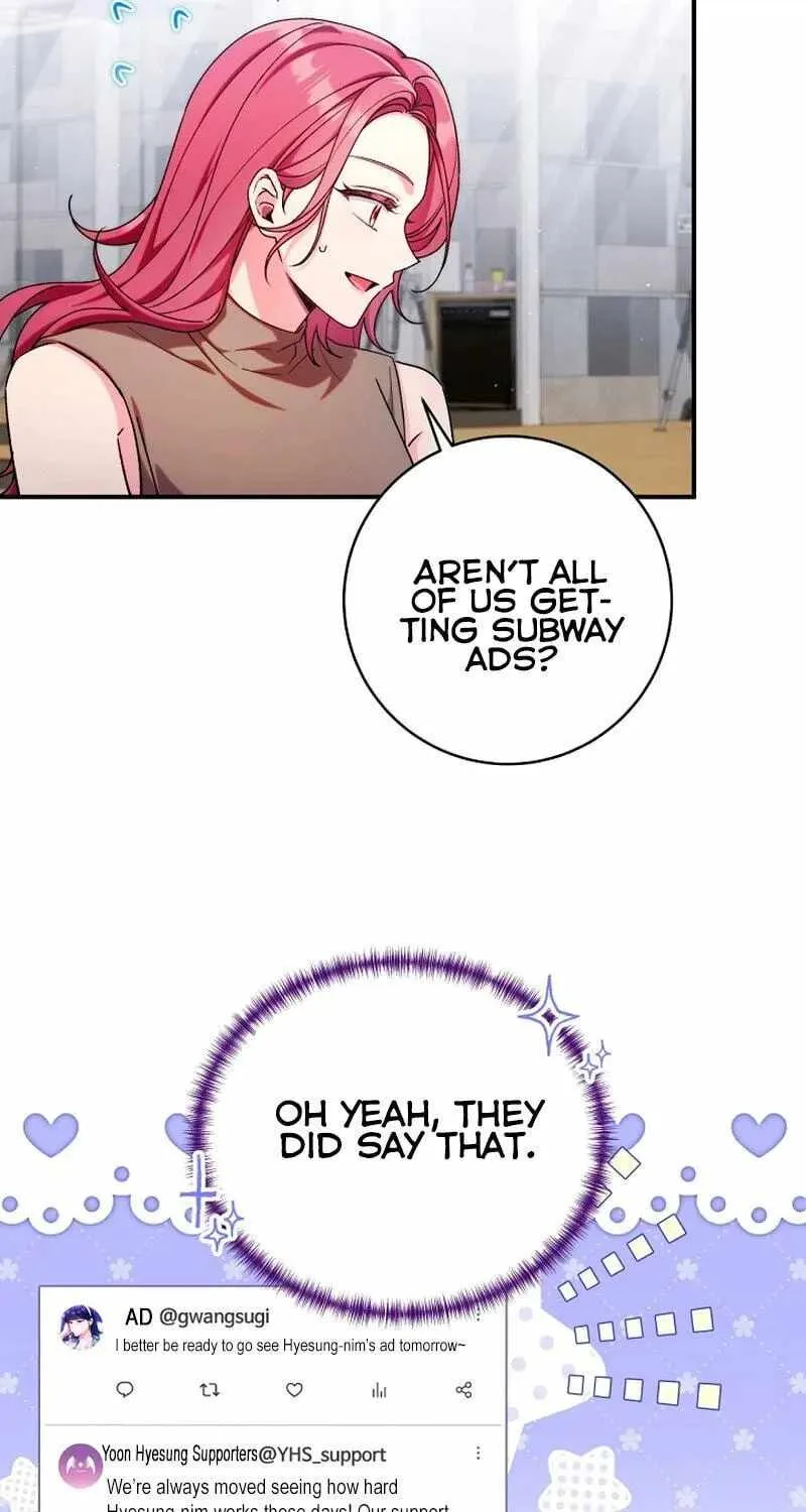 I Tried to Debut My Kid, But Ended Up Debuting Myself Chapter 70 page 52