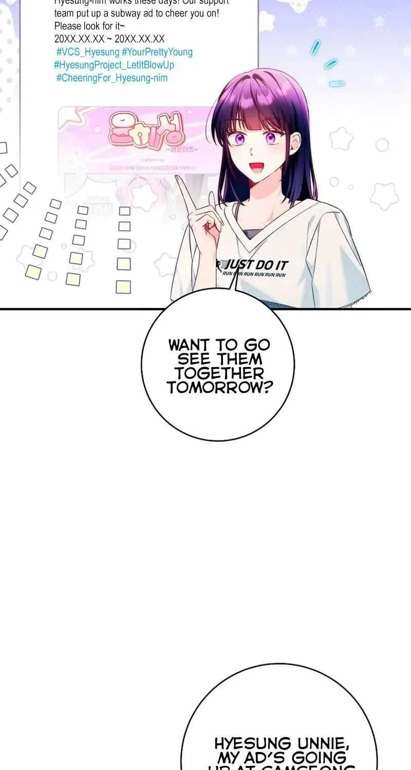 I Tried to Debut My Kid, But Ended Up Debuting Myself Chapter 70 page 53