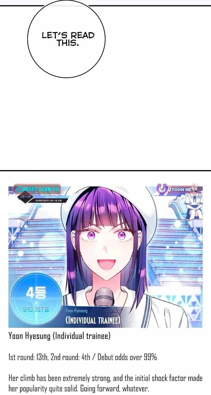 I Tried to Debut My Kid, But Ended Up Debuting Myself Chapter 70 page 79