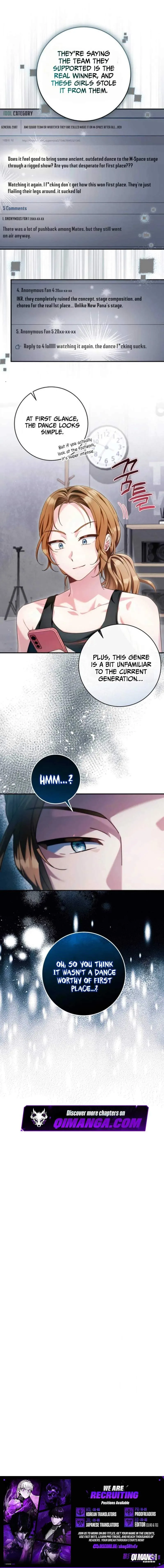 I Tried to Debut My Kid, But Ended Up Debuting Myself Chapter 73 page 12