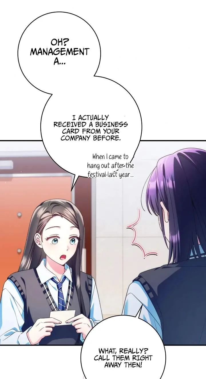 I Tried to Debut My Kid, But Ended Up Debuting Myself Chapter 78 page 83