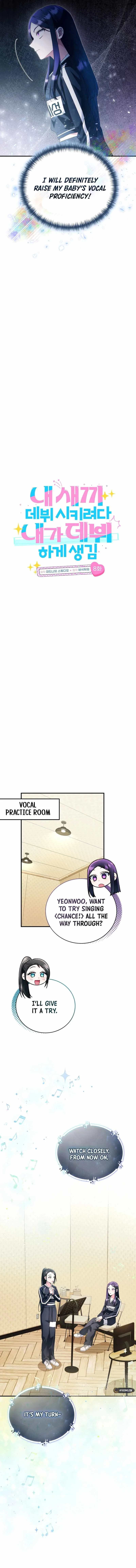 I Tried to Debut My Kid, But Ended Up Debuting Myself Chapter 8 page 2
