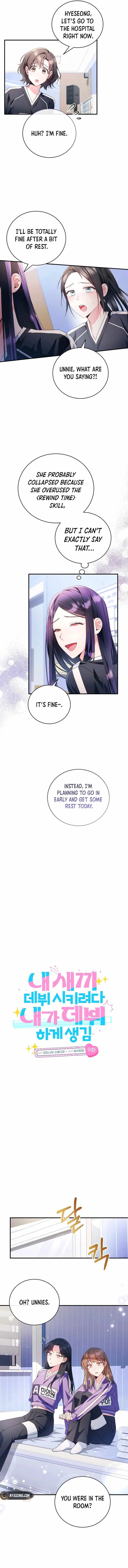 I Tried to Debut My Kid, But Ended Up Debuting Myself Chapter 9 page 3