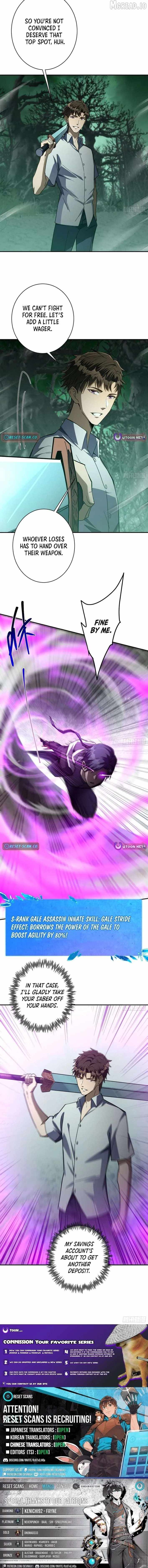 I Turn Skills into Broken Ones with a Single Word Chapter 10 page 10
