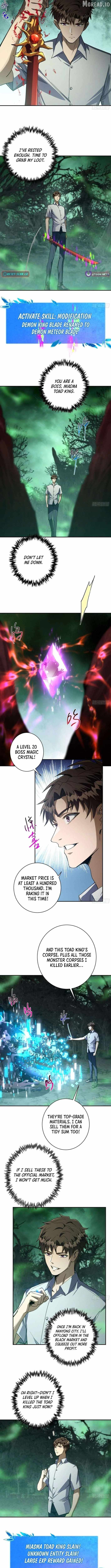 I Turn Skills into Broken Ones with a Single Word Chapter 10 page 5