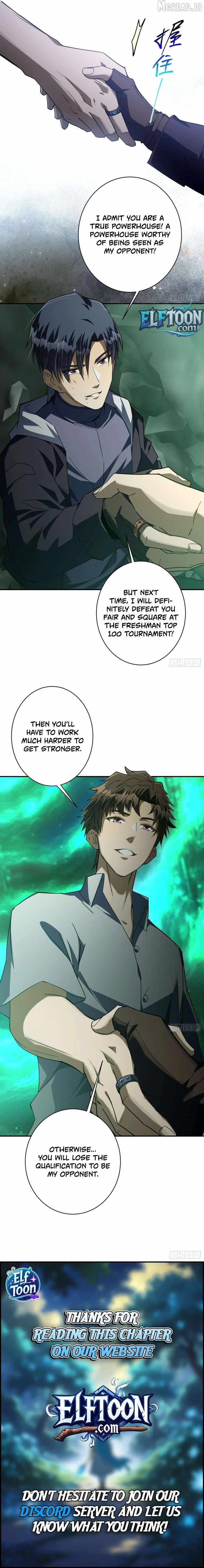 I Turn Skills into Broken Ones with a Single Word Chapter 11 page 8