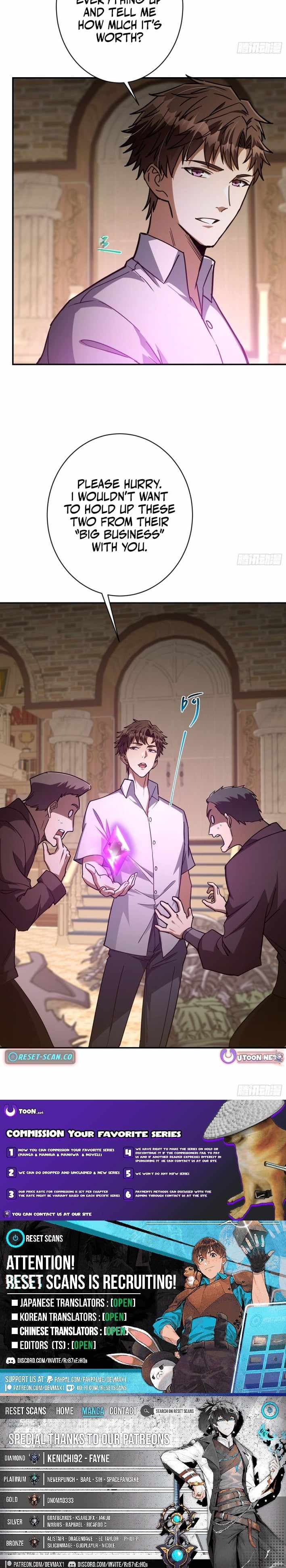I Turn Skills into Broken Ones with a Single Word Chapter 12 page 14