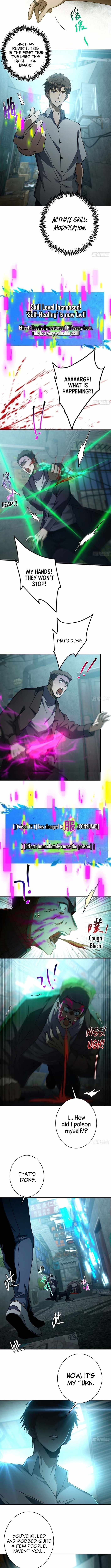 I Turn Skills into Broken Ones with a Single Word Chapter 13 page 5