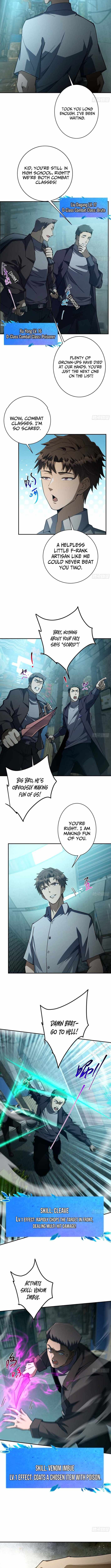 I Turn Skills into Broken Ones with a Single Word Chapter 13 page 4