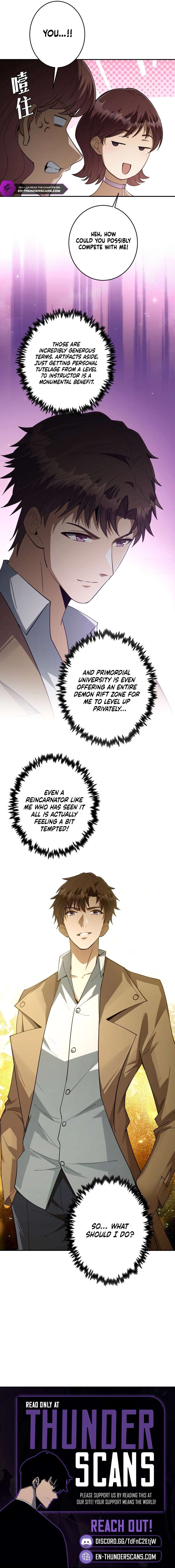 I Turn Skills into Broken Ones with a Single Word Chapter 26 page 8