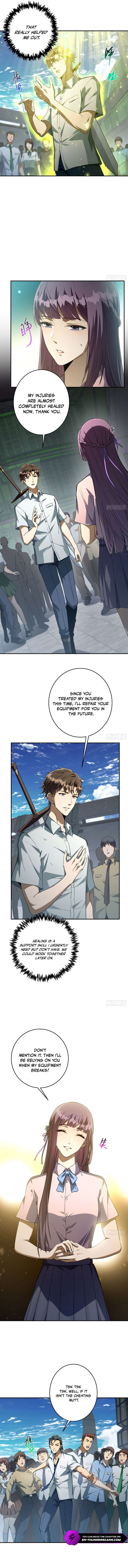I Turn Skills into Broken Ones with a Single Word Chapter 4 page 4