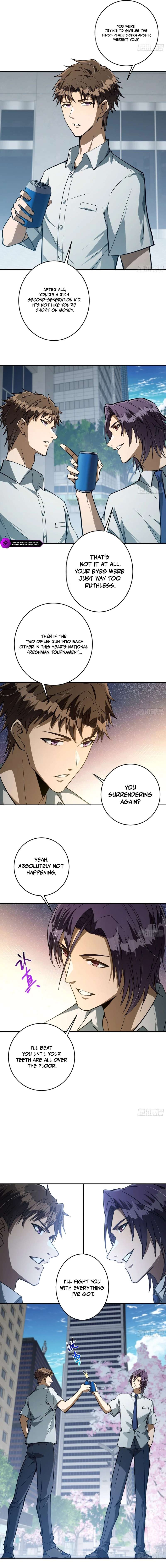 I Turn Skills into Broken Ones with a Single Word Chapter 5 page 9