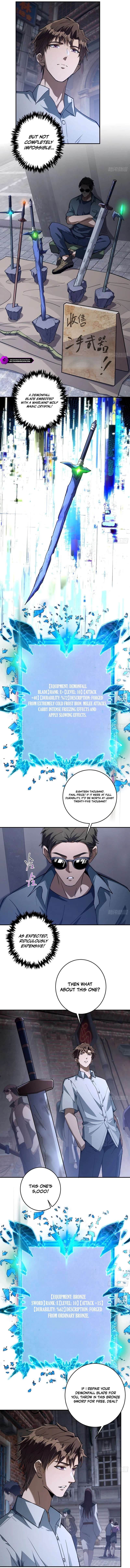 I Turn Skills into Broken Ones with a Single Word Chapter 5 page 12