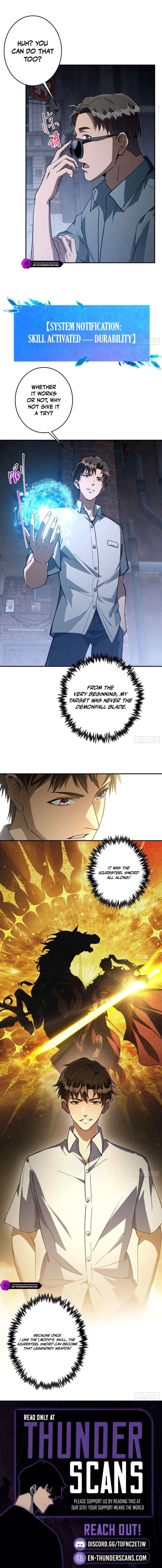 I Turn Skills into Broken Ones with a Single Word Chapter 5 page 13