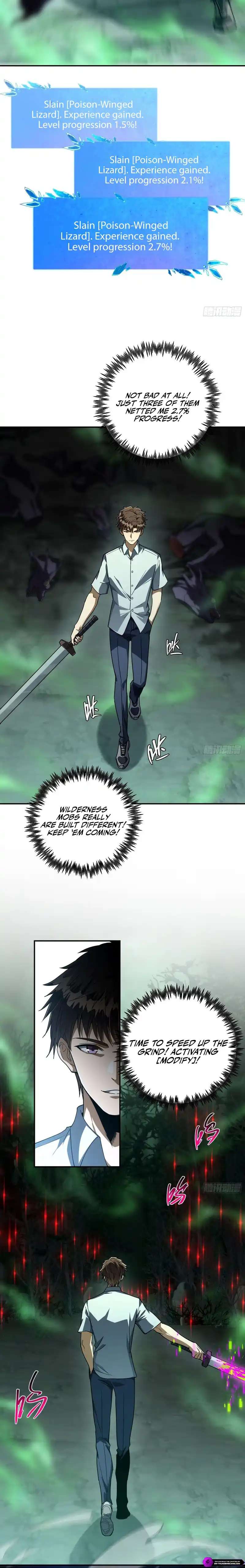 I Turn Skills into Broken Ones with a Single Word Chapter 9 page 7
