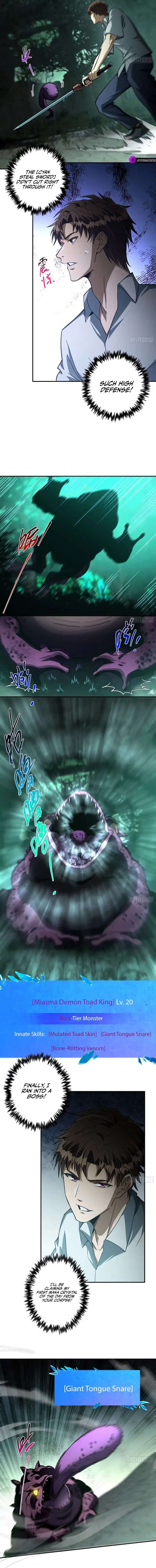I Turn Skills into Broken Ones with a Single Word Chapter 9 page 13