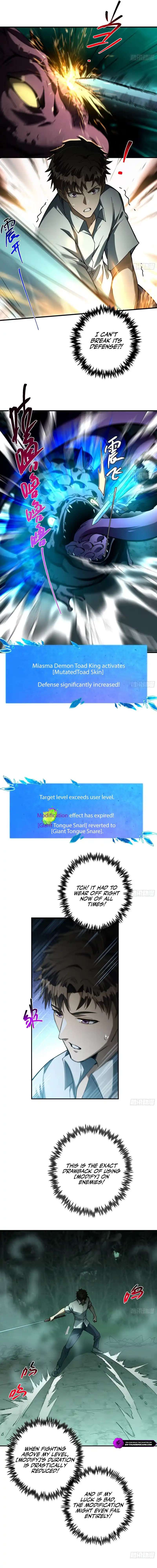I Turn Skills into Broken Ones with a Single Word Chapter 9 page 15