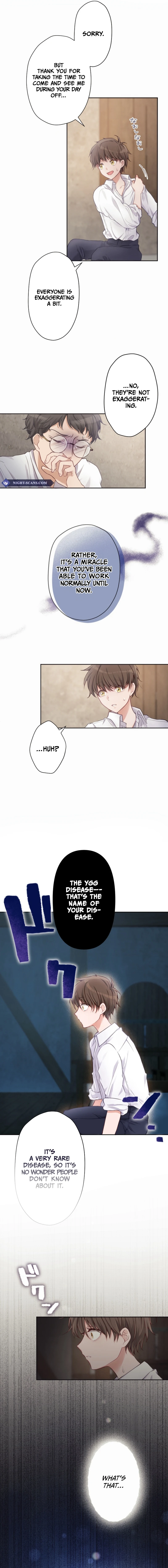 I Underestimated My Oshi’s Attachment Chapter 1 page 19