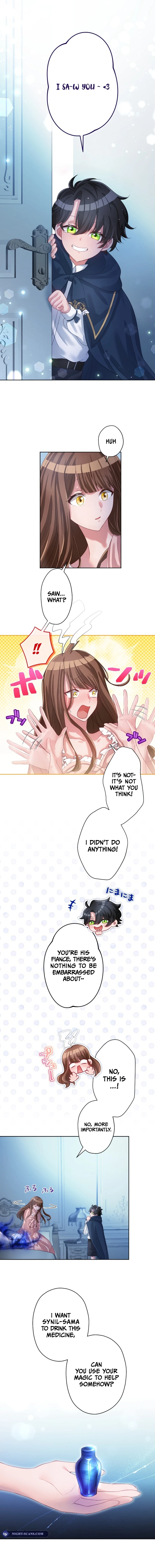 I Underestimated My Oshi’s Attachment Chapter 12 page 12