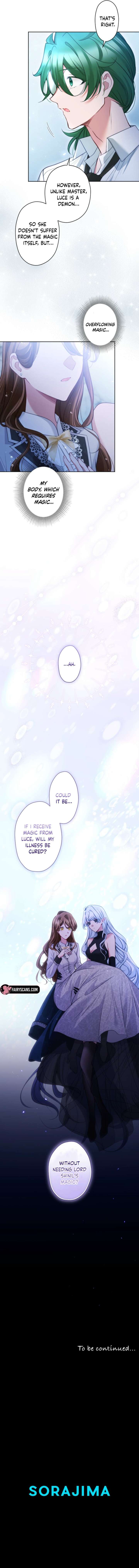 I Underestimated My Oshi’s Attachment Chapter 127 page 10